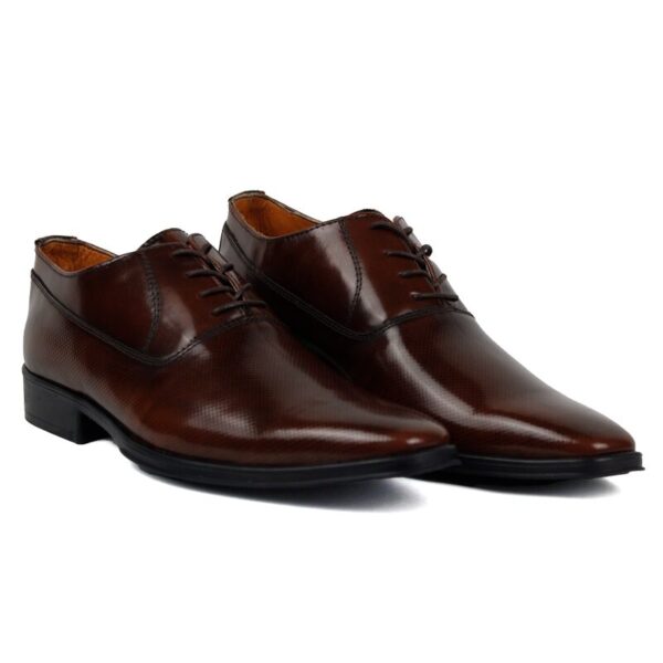 Zapato Vestir Mónaco Café - Imagen 5
