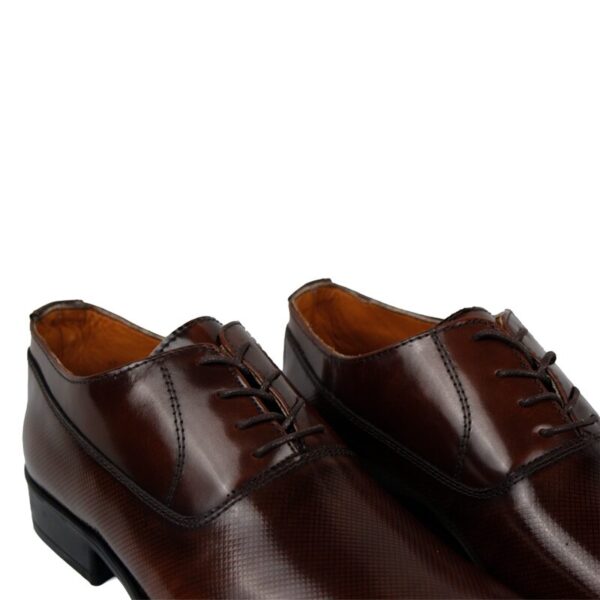 Zapato Vestir Mónaco Café - Imagen 4