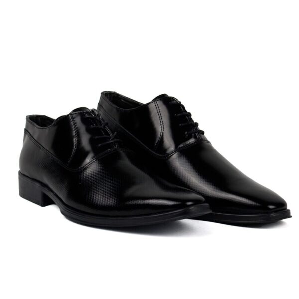 Zapato Vestir Mónaco Negro - Imagen 4