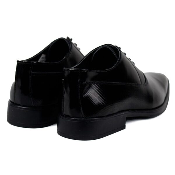 Zapato Vestir Mónaco Negro - Imagen 5