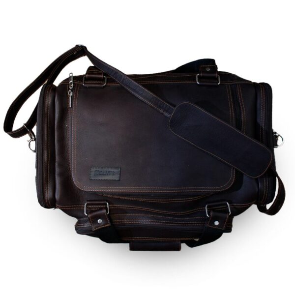 Bolso de Viaje Chocolate - Imagen 2