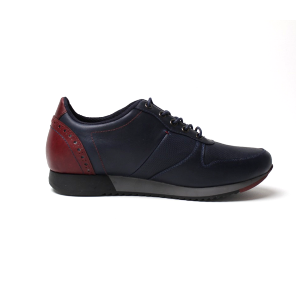 Zapato Casual Bergamo Azul - Imagen 2