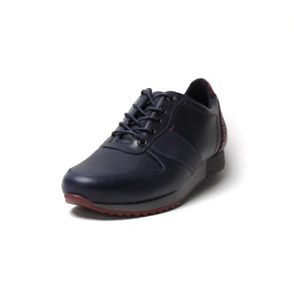 Zapato Casual Bergamo Azul - Imagen 3