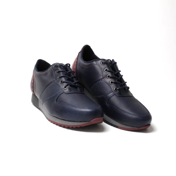 Zapato Casual Bergamo Azul - Imagen 4