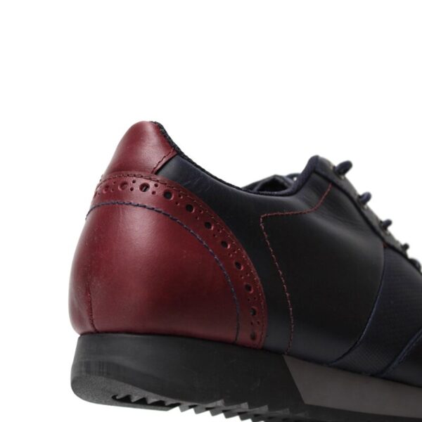 Zapato Casual Bergamo Azul - Imagen 5