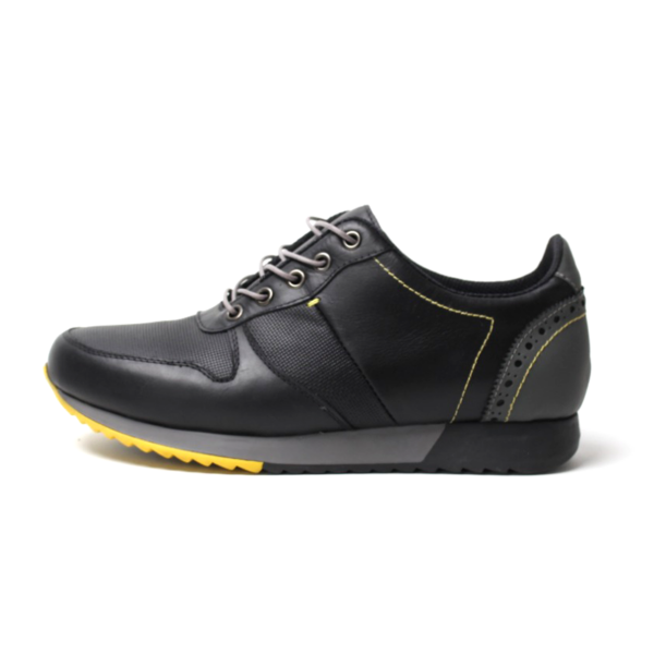 Zapato Casual Bergamo Negro