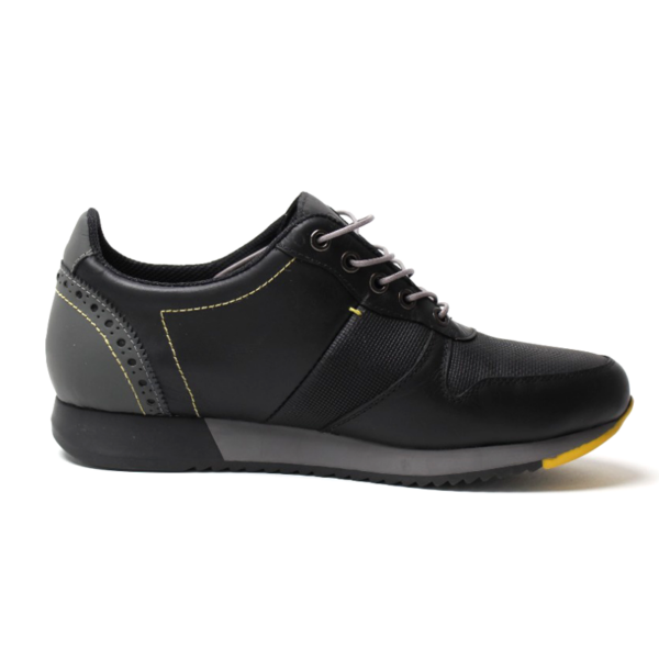 Zapato Casual Bergamo Negro - Imagen 2
