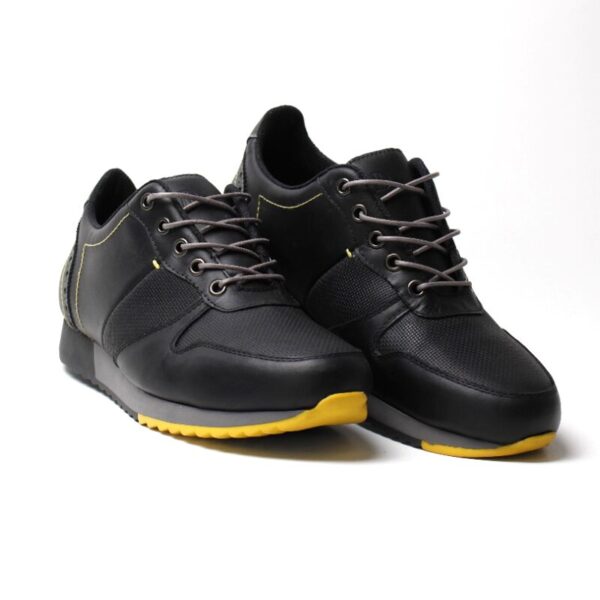 Zapato Casual Bergamo Negro - Imagen 3