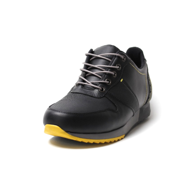 Zapato Casual Bergamo Negro - Imagen 4