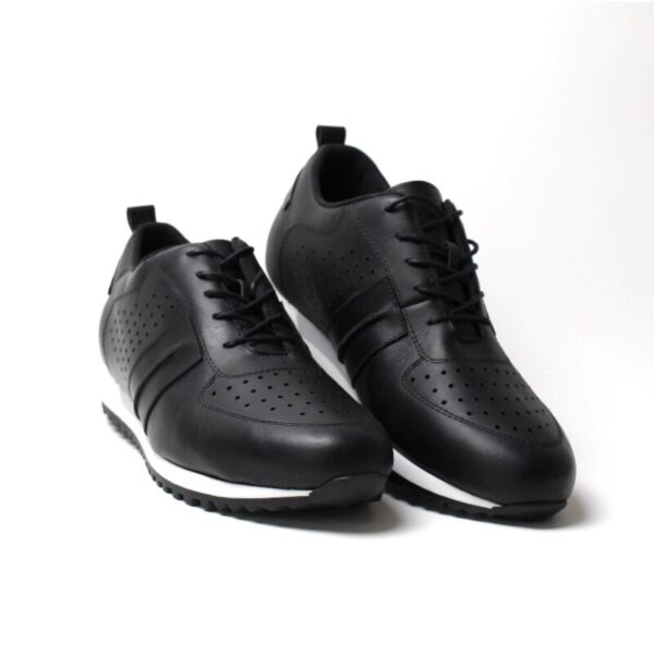 Zapato Casual Milan Negro - Imagen 2