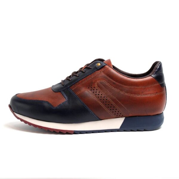 Zapato Casual Parma Café Azul