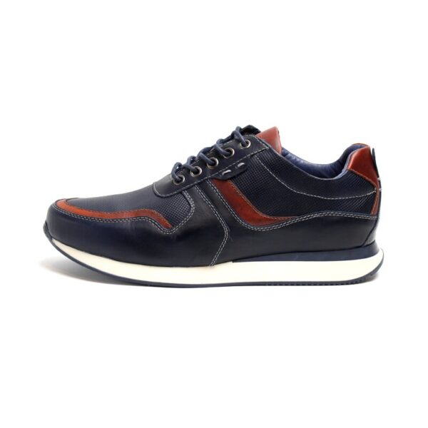 Zapato Casual Roma Azul