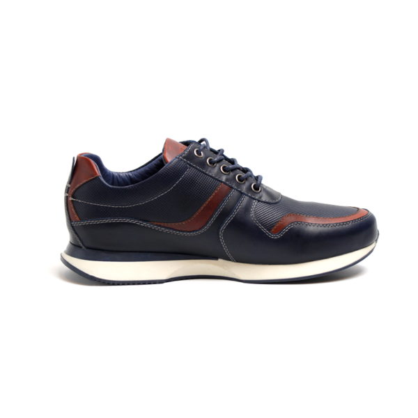 Zapato Casual Roma Azul - Imagen 2