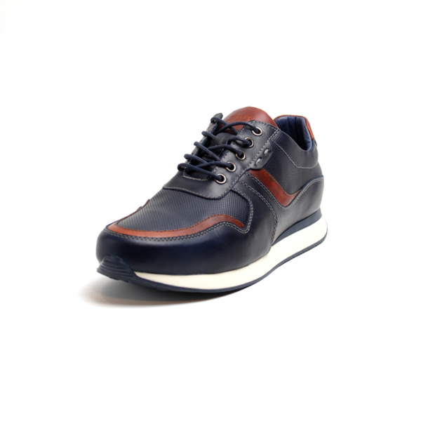 Zapato Casual Roma Azul - Imagen 3