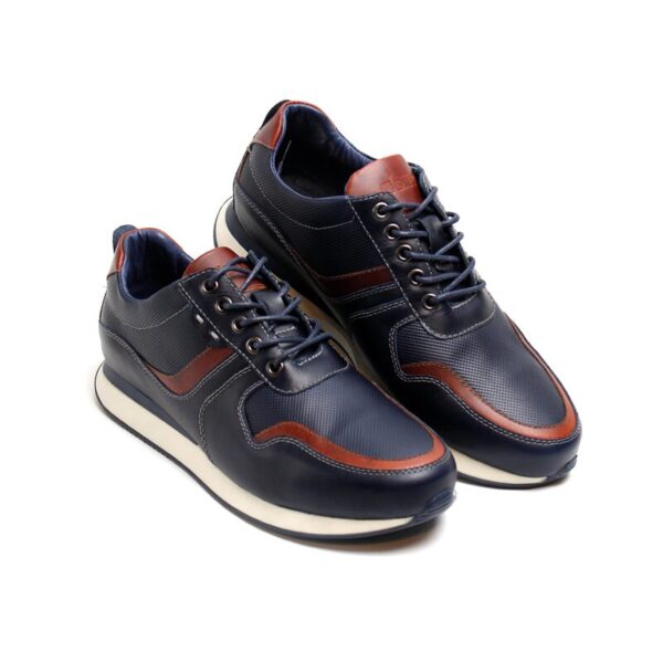 Zapato Casual Roma Azul - Imagen 4