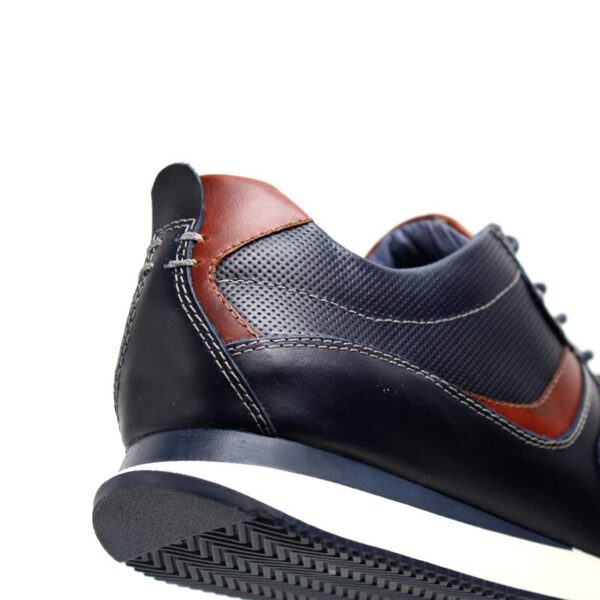 Zapato Casual Roma Azul - Imagen 5