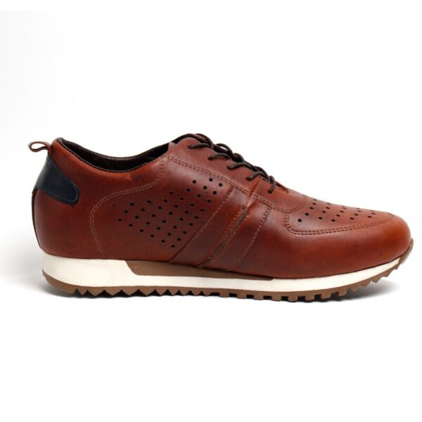 Zapato Casual Milan Coñac - Imagen 2