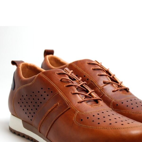 Zapato Casual Milan Coñac - Imagen 3