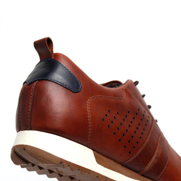 Zapato Casual Milan Coñac - Imagen 4