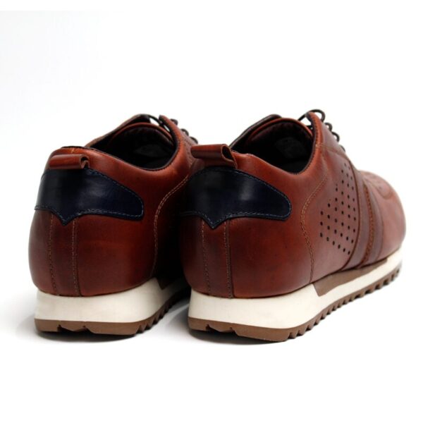 Zapato Casual Milan Coñac - Imagen 5