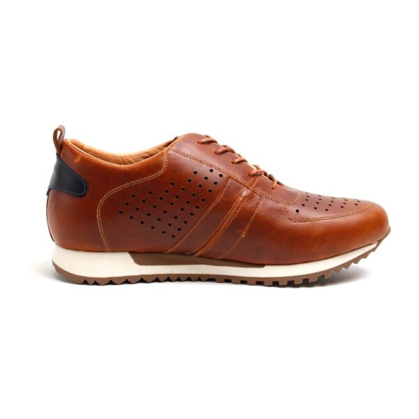 Zapato Casual Milan Miel - Imagen 2