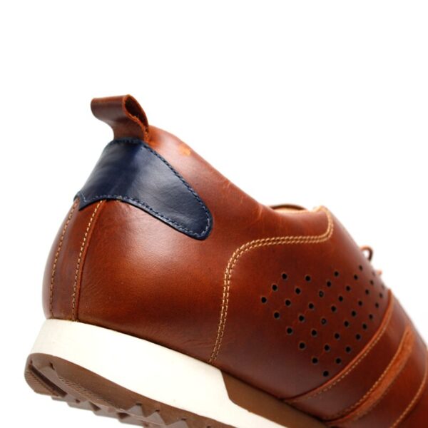 Zapato Casual Milan Miel - Imagen 3