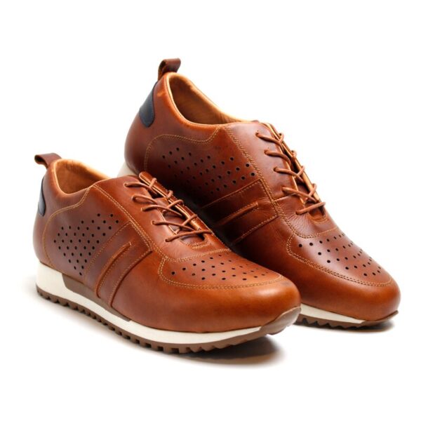 Zapato Casual Milan Miel - Imagen 4