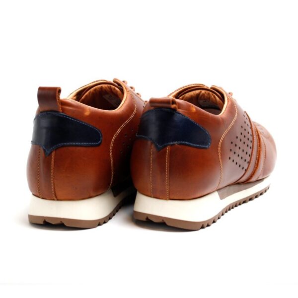 Zapato Casual Milan Miel - Imagen 5