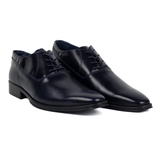 Zapato Vestir Azul - Imagen 4