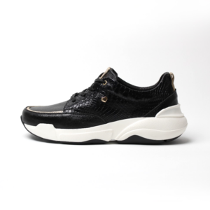 Zapatilla Dama Ferrara Negro