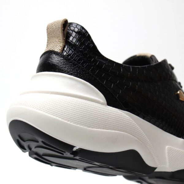 Zapatilla Dama Ferrara Negro - Imagen 3