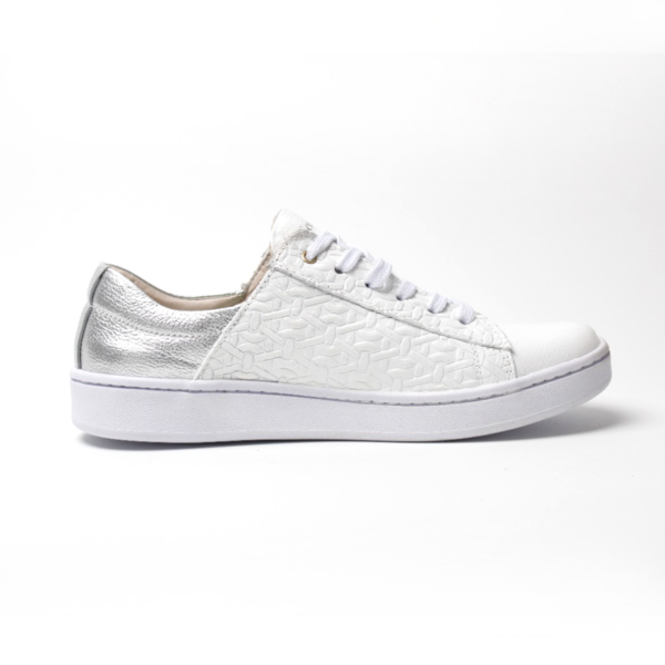 Zapatilla Dama Florencia Blanca