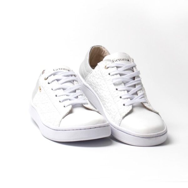 Zapatilla Dama Florencia Blanca - Imagen 2