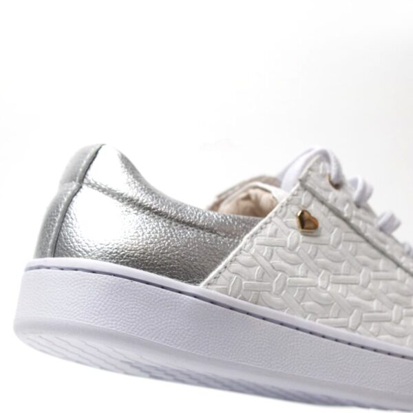 Zapatilla Dama Florencia Blanca - Imagen 3
