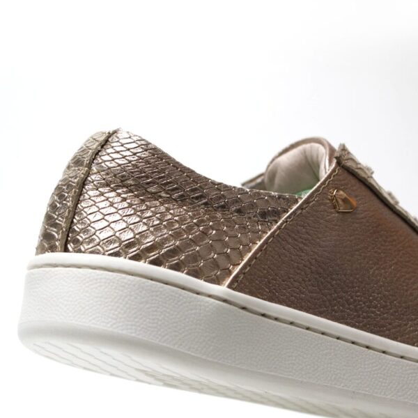 Zapatilla Dama Florencia Dorado - Imagen 3