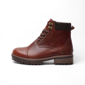 Bota Dama Genova Coñac