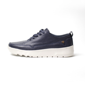 Zapatilla Dama Pisa Azul