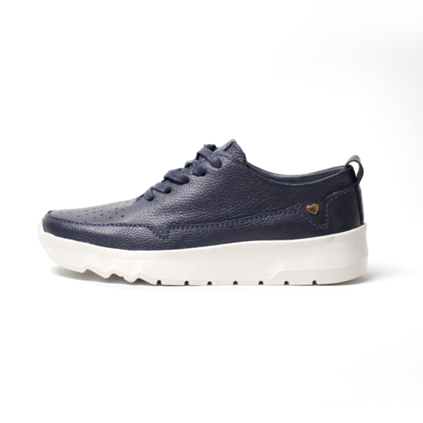 Zapatilla Dama Pisa Azul