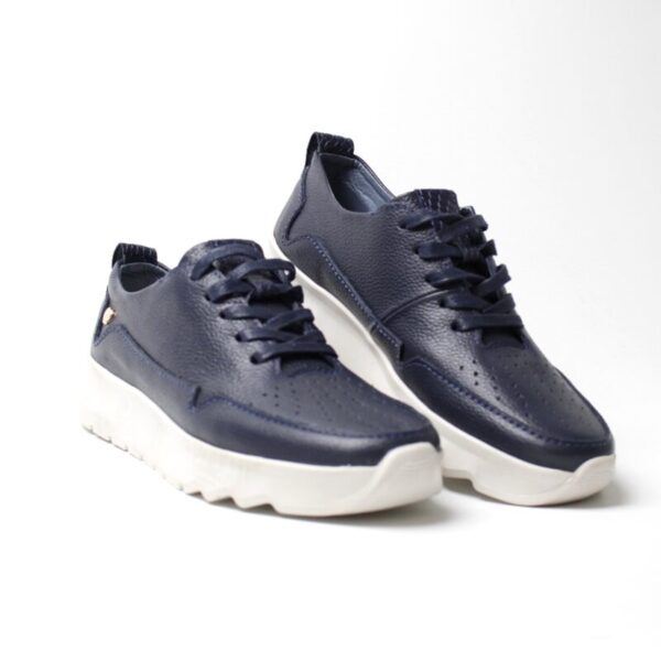 Zapatilla Dama Pisa Azul - Imagen 2