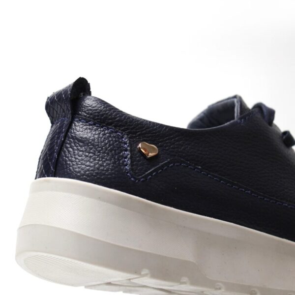 Zapatilla Dama Pisa Azul - Imagen 3