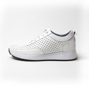 Zapatilla Dama Venecia Blanca