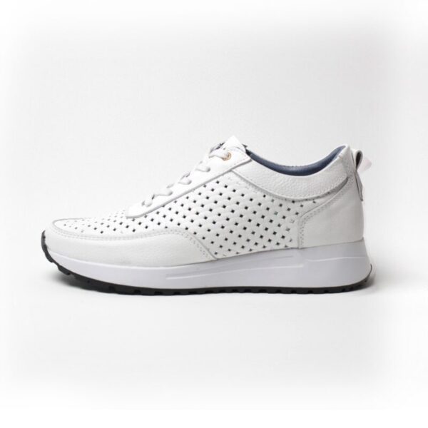 Zapatilla Dama Venecia Blanca