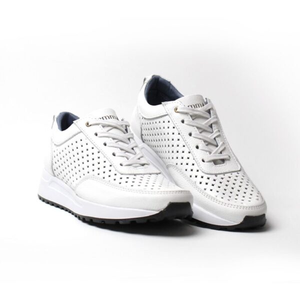 Zapatilla Dama Venecia Blanca - Imagen 2