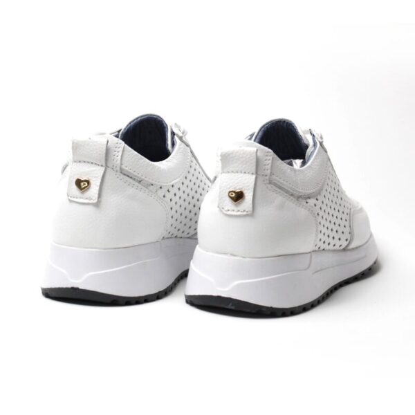 Zapatilla Dama Venecia Blanca - Imagen 3