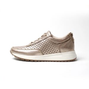 Zapatilla Dama Venecia Dorado