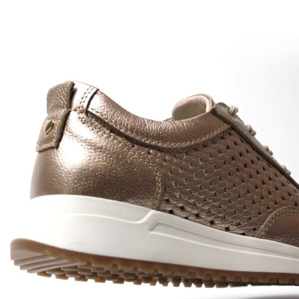 Zapatilla Dama Venecia Dorado - Imagen 3