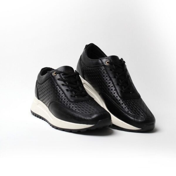 Zapatilla Dama Venecia Negro - Imagen 2
