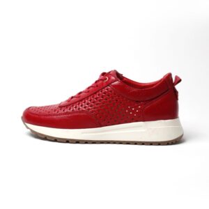 Zapatilla Dama Venecia Rojo