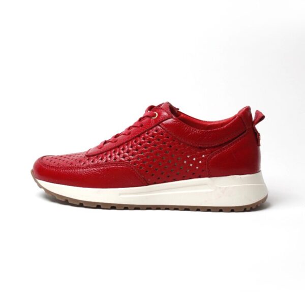 Zapatilla Dama Venecia Rojo