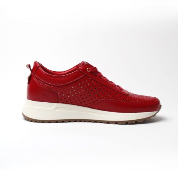 Zapatilla Dama Venecia Rojo - Imagen 2